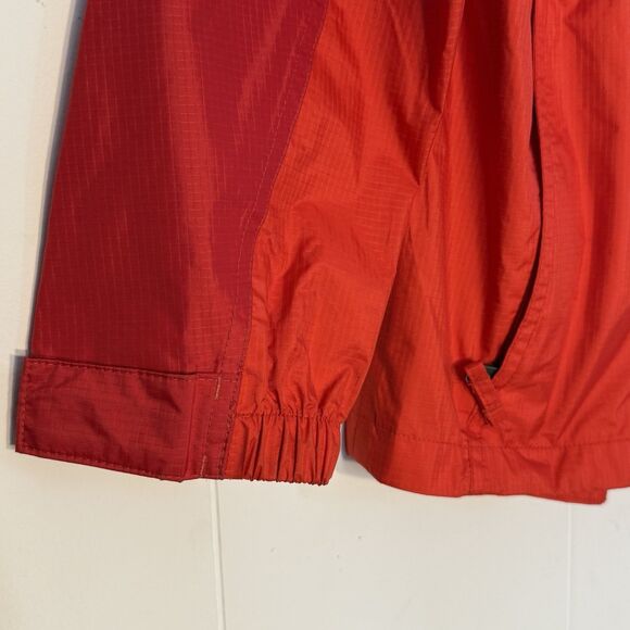 LL Bean Kid’s Size 8 Red Unisex Raincoat with Hood - Picture 3 of 7